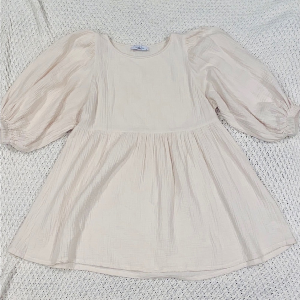 Carly Jean Los Angeles Finn baby doll dress